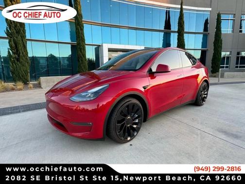 2023 Tesla Model Y Performance