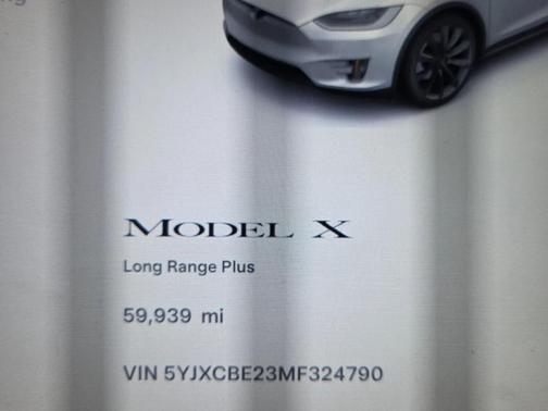 2021 Tesla Model X Long Range Plus