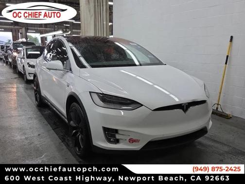 2021 Tesla Model X Long Range Plus