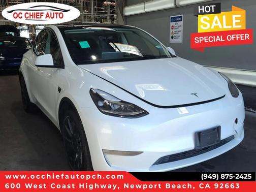 2023 Tesla Model Y Long Range