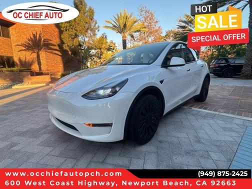 2023 Tesla Model Y Long Range