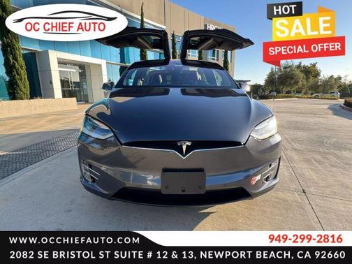 2016 Tesla Model X 75D