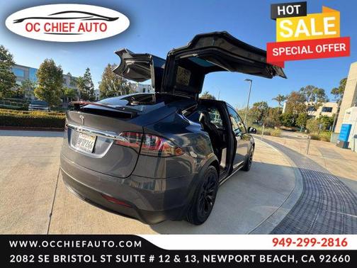 2016 Tesla Model X 75D