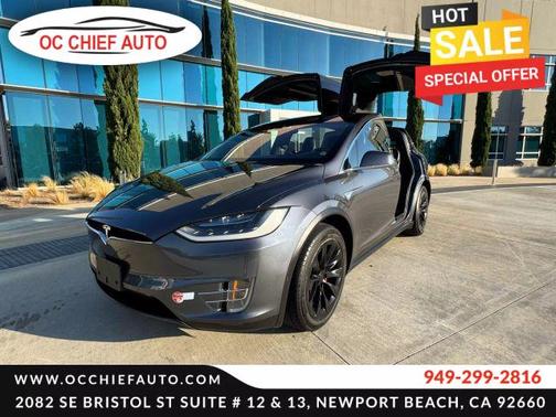 2016 Tesla Model X 75D