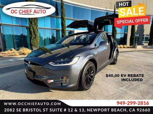 2016 Tesla Model X 75D