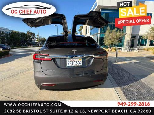 2016 Tesla Model X 75D