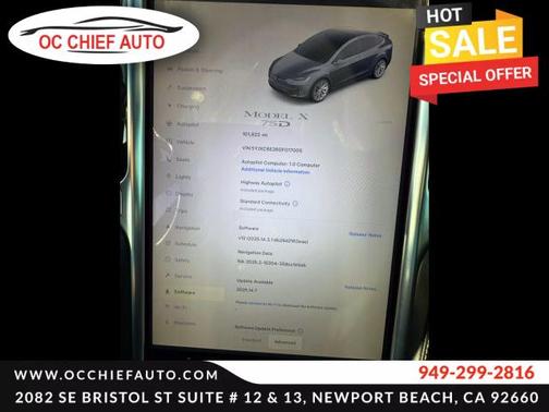 2016 Tesla Model X 75D