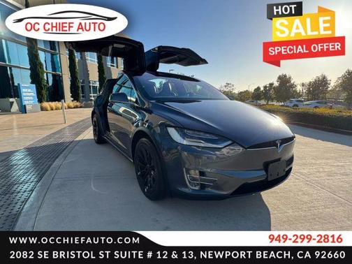 2016 Tesla Model X 75D
