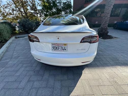 Pearl White Multi 2023 Tesla Model 3 Performance