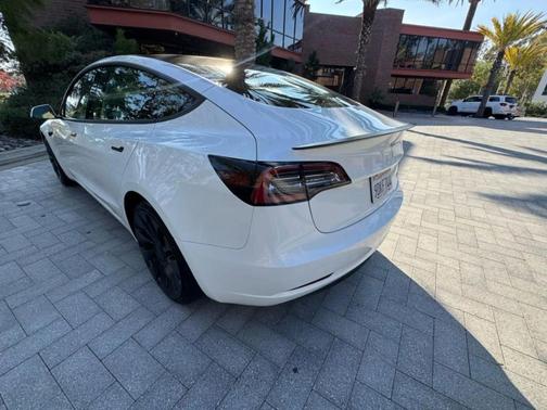 Pearl White Multi 2023 Tesla Model 3 Performance
