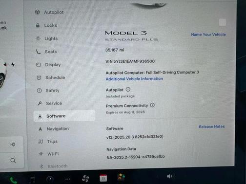 2021 Tesla Model 3 Standard Range Plus
