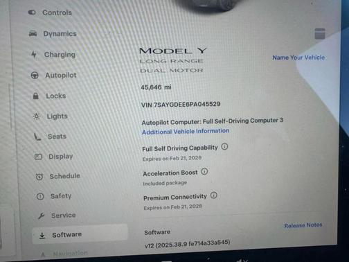 Gray 2023 Tesla Model Y Long Range