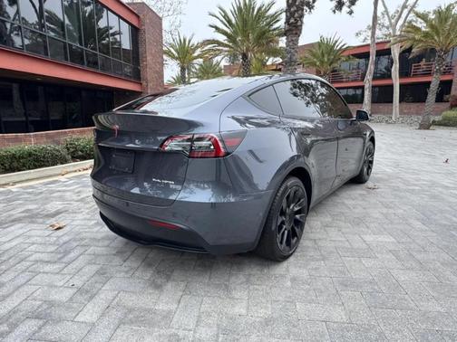 Gray 2023 Tesla Model Y Long Range