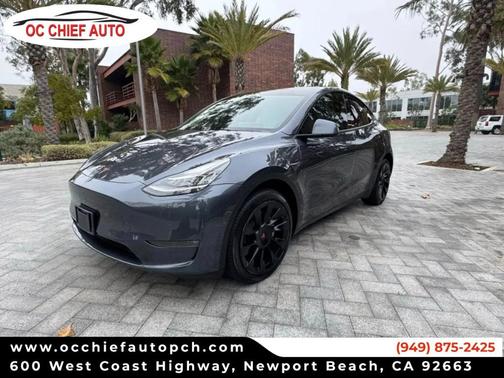 2022 Tesla Model Y Long Range