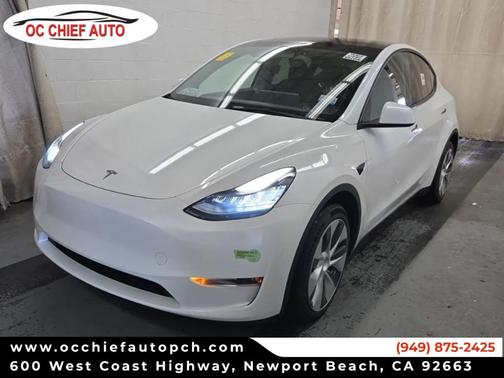 2023 Tesla Model Y Long Range
