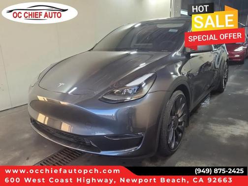 2024 Tesla Model Y Performance