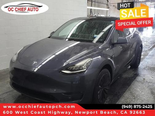 2023 Tesla Model Y Long Range