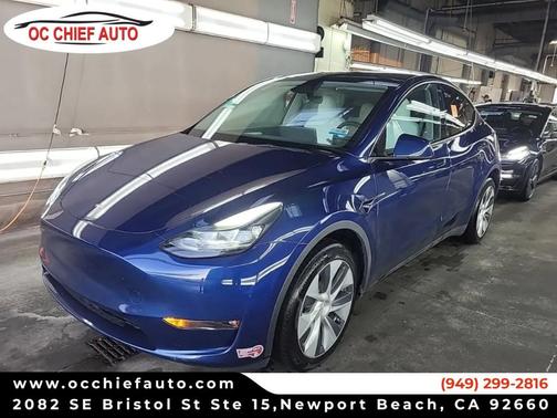 2023 Tesla Model Y Long Range