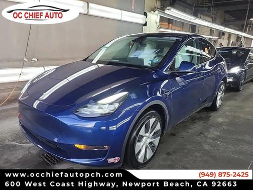 2023 Tesla Model Y Long Range