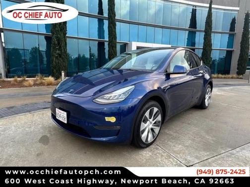 2023 Tesla Model Y Long Range