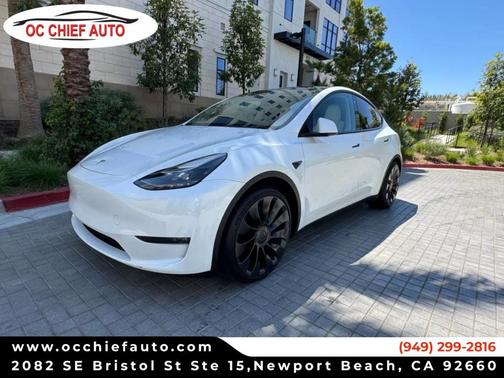 2022 Tesla Model Y Performance