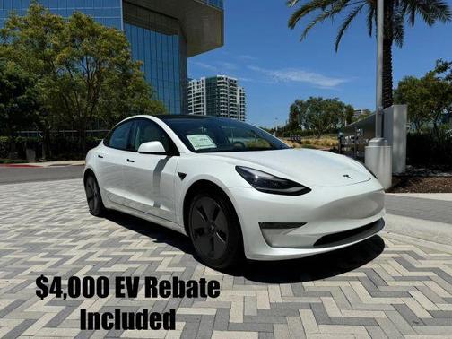 2022 Tesla Model 3 Base