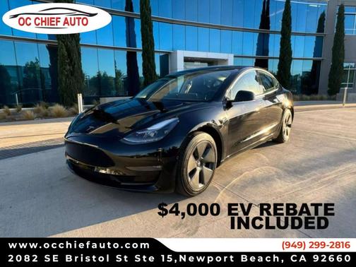 2022 Tesla Model 3 Long Range