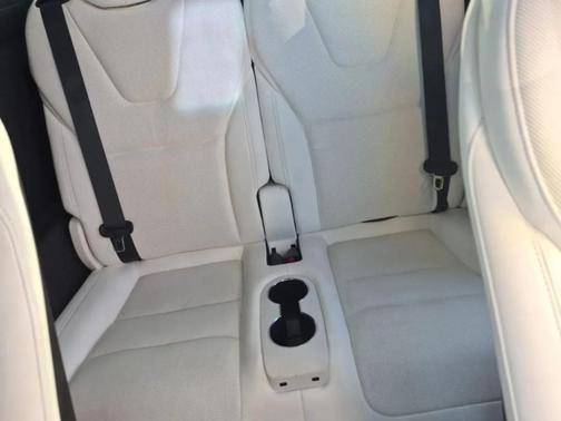 Deep Blue Metallic 2021 Tesla Model X Performance