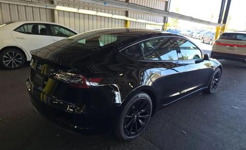 Black 2023 Tesla Model 3 Base