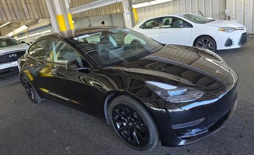 Black 2023 Tesla Model 3 Base