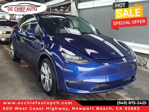 2023 Tesla Model Y Long Range