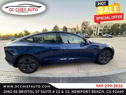 2022 Tesla Model 3 Long Range