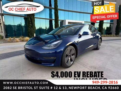 2022 Tesla Model 3 Long Range