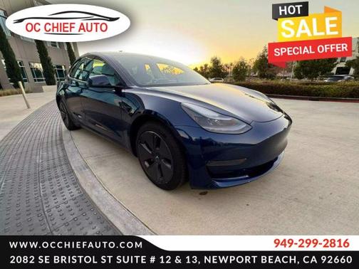 2022 Tesla Model 3 Long Range