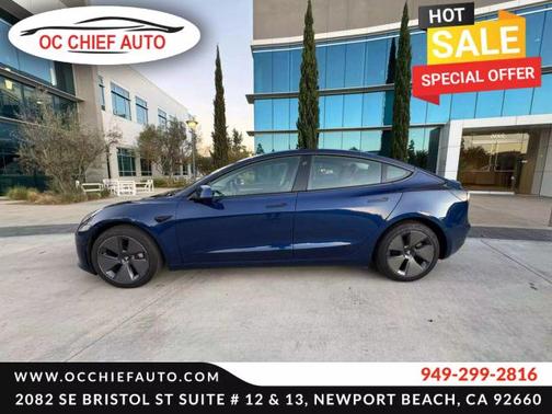 2022 Tesla Model 3 Long Range