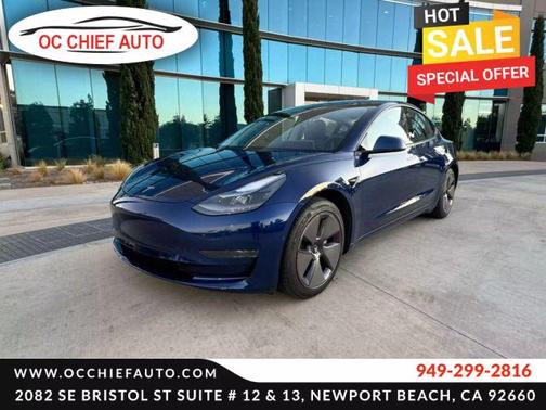2022 Tesla Model 3 Long Range