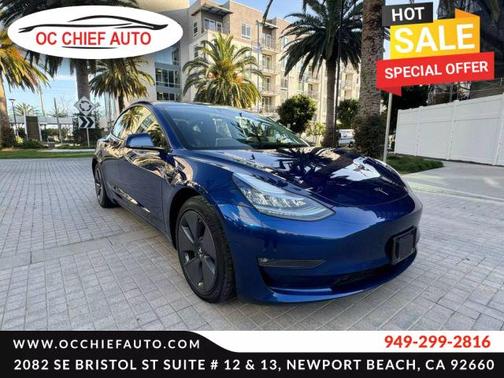 2022 Tesla Model 3 Long Range
