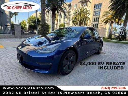 2022 Tesla Model 3 Long Range