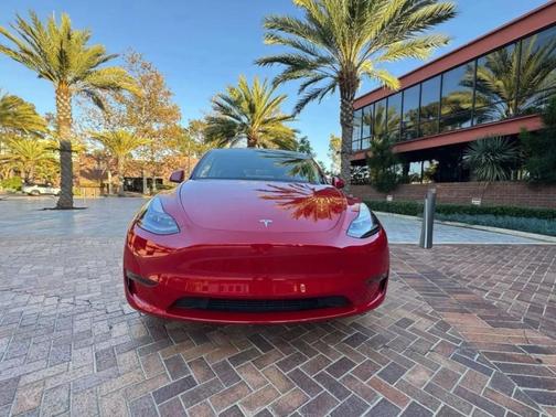 Red Multi 2021 Tesla Model Y Long Range