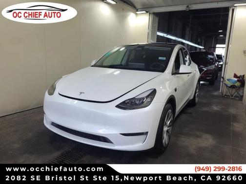 2023 Tesla Model Y Long Range