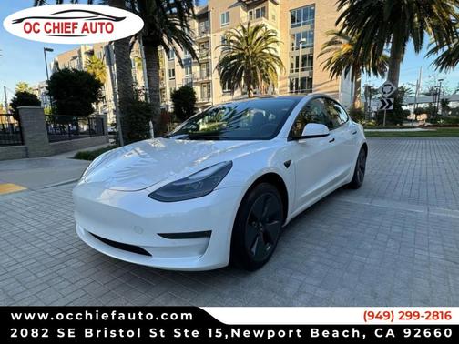 2022 Tesla Model 3 Base