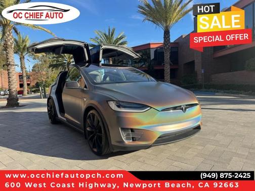 2021 Tesla Model X Long Range Plus