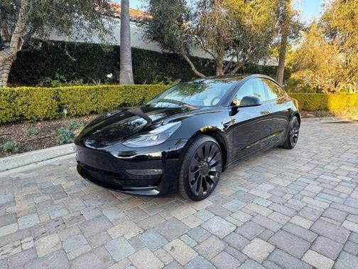 2021 Tesla Model 3 Performance
