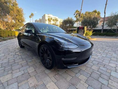2021 Tesla Model 3 Performance