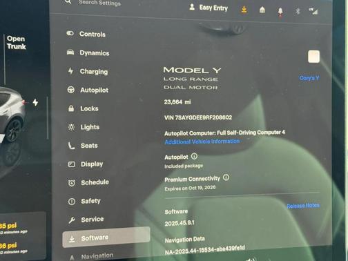 2024 Tesla Model Y Long Range