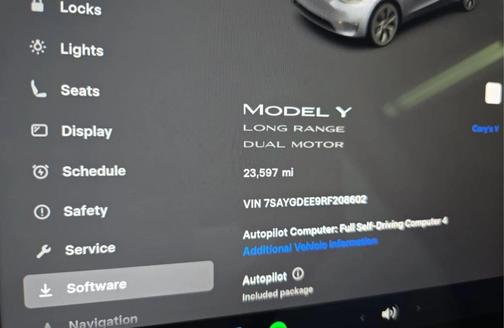 2024 Tesla Model Y Long Range