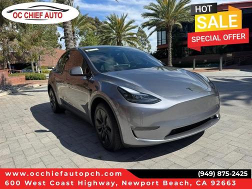 2024 Tesla Model Y Long Range
