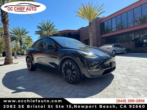 2022 Tesla Model Y Performance