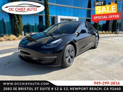 2022 Tesla Model 3 Long Range