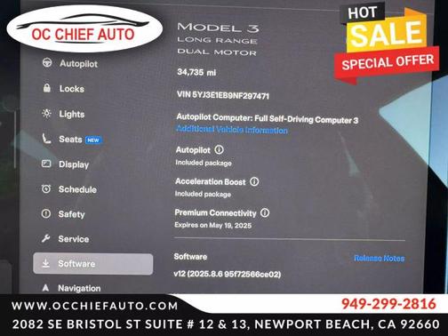 2022 Tesla Model 3 Long Range